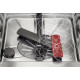 AEG FSE74707P teljesen beépíthető mosogatógép, 15 teríték, inverter motor, 3 kosár, 59.6x55x81.8 cm