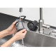 AEG FSE74707P teljesen beépíthető mosogatógép, 15 teríték, inverter motor, 3 kosár, 59.6x55x81.8 cm
