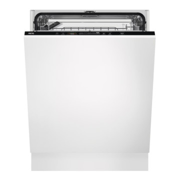AEG FSS5261XZ teljesen beépíthető mosogatógép, 13 teríték, inverter motor, 59.6x55x81.8 cm 