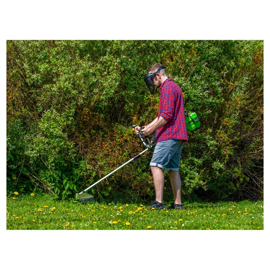 Fieldmann FZS 70705-0 akkumulátoros fűkasza, akkumulátor nem tartozék 