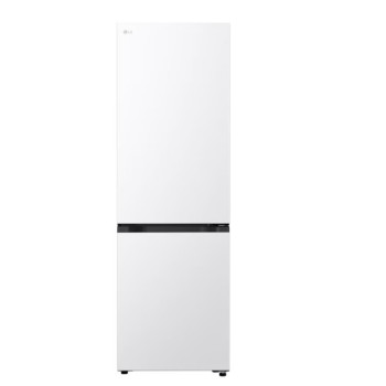 LG GBBSJ10ESW Total No Frost alulfagyasztós kombinált hűtőszekrény, Wifi, 220/113L, Smart Inverter Kompresszor, 59.7x67.4x186 cm