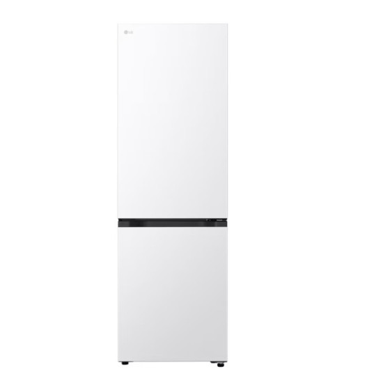 LG GBBSJ1CCSW alulfagyasztós kombinált hűtőszekrény, 220/113L, Smart Inverter Kompresszor, Wifi, 59.7x67.4x186 cm 