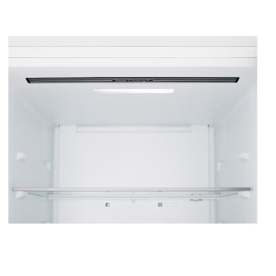 LG GBBSJ1CCSW alulfagyasztós kombinált hűtőszekrény, 220/113L, Smart Inverter Kompresszor, Wifi, 59.7x67.4x186 cm 