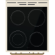 Gorenje GECS5B70CLI kerámialapos elektromos tűzhely extra gőzfunkcióval Classico Design, 70L, 50x59.4x85 cm