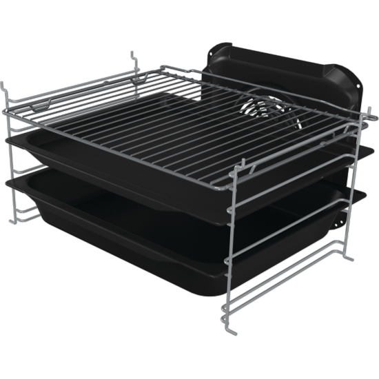 Gorenje GECS5B70CLI kerámialapos elektromos tűzhely extra gőzfunkcióval Classico Design, 70L, 50x59.4x85 cm