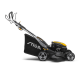 Stiga TWINCLIP 950 VE benzinmotoros önjárós fűnyíró,hátsó és oldalsó kidobás, mulcsozás, gyűjtés funkció, 3.2kW, gombnyomással indítható, Engine Start rendszer 