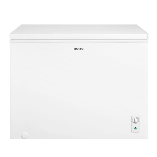 Gaba GMR-293WE fagyasztóláda, 293 liter, 106x59x84.5cm, -15 Celsius° hőmérsékleten is működik