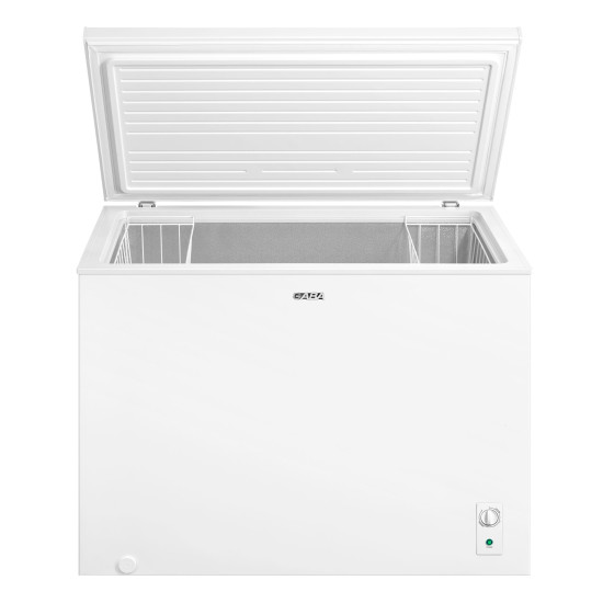 Gaba GMR-293WE fagyasztóláda, 293 liter, 106x59x84.5cm, -15 Celsius° hőmérsékleten is működik