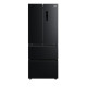 Gaba GMR-392BE No Frost side by side hűtőszekrény francia ajtós kialakítással, 244/147L, 70.3x68.6x178 cm, fekete szín 