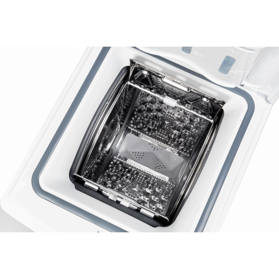 Gaba GMW-612CTL felültöltős mosógép, 6kg 1200 ford., magyar nyelvű kezelőpanel LED kijelző