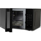 Hisense H25MOBS7 mikrohullámú sütő, 900W, 25L, fekete szín 