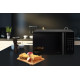 Hisense H25MOBS7 mikrohullámú sütő, 900W, 25L, fekete szín 