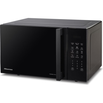 Hisense H29MOBS9HG mikrohullámú sütő, 900W, 29L, fekete szín