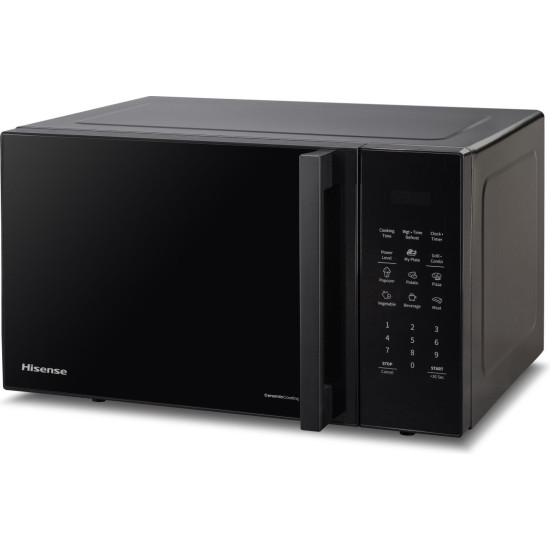 Hisense H29MOBS9HG mikrohullámú sütő, 900W, 29L, fekete szín