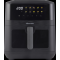Hisense HAF2100DCD forrólevegős sütő, Air Fryer, 2100W, 7.7L, fekete szín