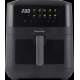 Hisense HAF2100DCD forrólevegős sütő, Air Fryer, 2100W, 7.7L, fekete szín