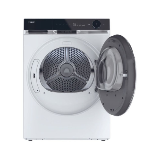 Haier HD90-A3Q397U1 hőszivattyús szárítógép, 9 kg, inverter motor, Wifi, 59.5x70x84.5 cm 