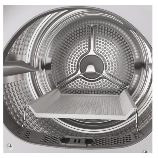 Haier HD90-A3Q397U1 hőszivattyús szárítógép, 9 kg, inverter motor, Wifi, 59.5x70x84.5 cm 