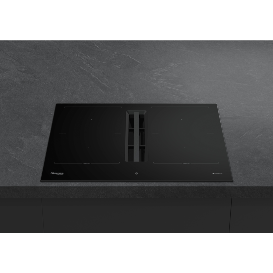 Hisense HEH6443BSCWF1 pultba építhető konyhai elszívó, 60x52x23.3 cm, fekete szín 