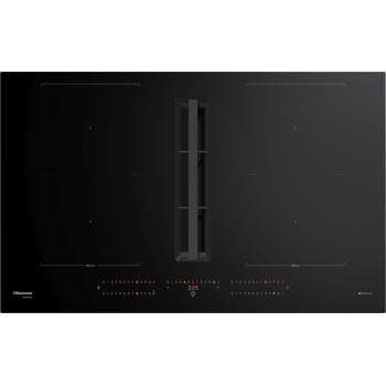 Hisense HEH8443BSCWF1 pultba építhető konyhai elszívó, 83x52x23.3 cm, fekete szín 