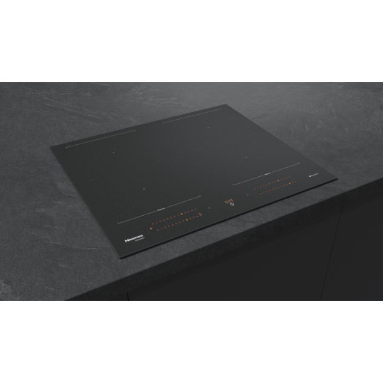 Hisense HI6443SRWF beépíthető indukciós kerámialap, 59.5x52x5.4 cm, fekete szín 