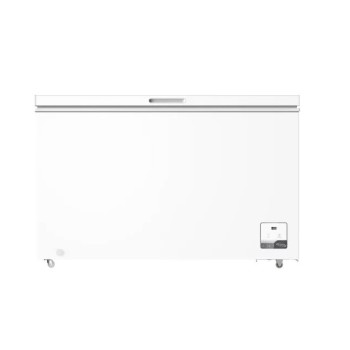 Hausmeister HM4171 fagyasztóláda, 380L liter, inverter motor, 2 az 1-ben funkció használható hűtőnek illetve fagyasztónak,127x68.5x83.5 cm