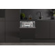 Hisense HV673A65 teljesen beépíthető mosogatógép, 16 teríték, Wifi, inverter motor, 3 kosár, automatikus ajtónyitás, 59.8x55.5x81.6 cm 