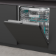 Hisense HV673A65 teljesen beépíthető mosogatógép, 16 teríték, Wifi, inverter motor, 3 kosár, automatikus ajtónyitás, 59.8x55.5x81.6 cm 