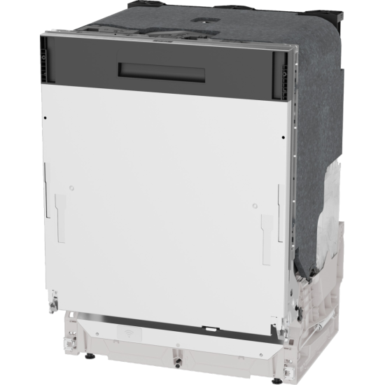 Hisense HV673A65 teljesen beépíthető mosogatógép, 16 teríték, Wifi, inverter motor, 3 kosár, automatikus ajtónyitás, 59.8x55.5x81.6 cm 