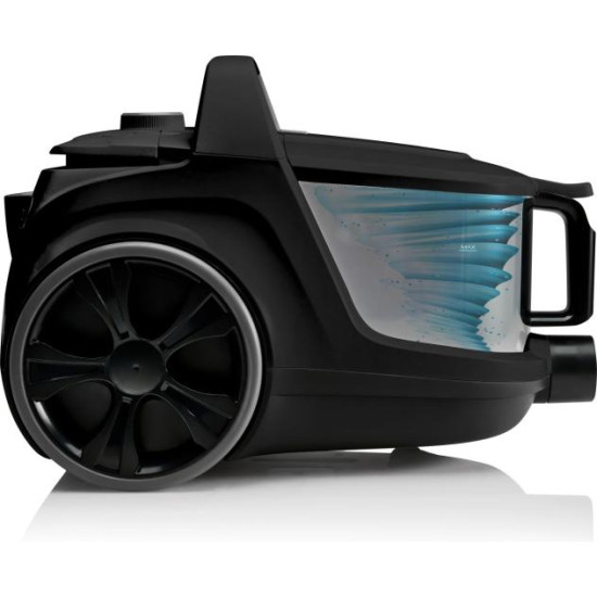 Hisense HVC21312BKG porzsák nélküli porszívó, 850W, fekete szín 