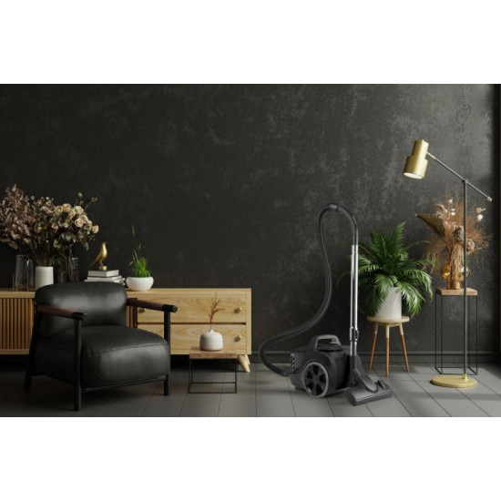 Hisense HVC21312BKG porzsák nélküli porszívó, 850W, fekete szín 