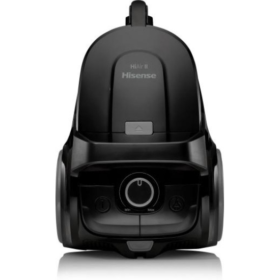 Hisense HVC21312BKG porzsák nélküli porszívó, 850W, fekete szín 
