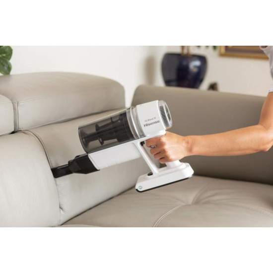 Hisense HVC6264W álló porszívó, 150W, fehér szín 