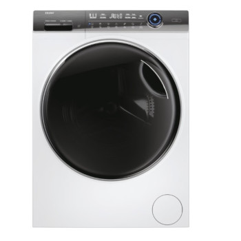 Haier HW100-B14979NU1 elöltöltős mosógép, 10 kg, inverter motor, gőz, Wifi, 59.5x58.3x85 cm 