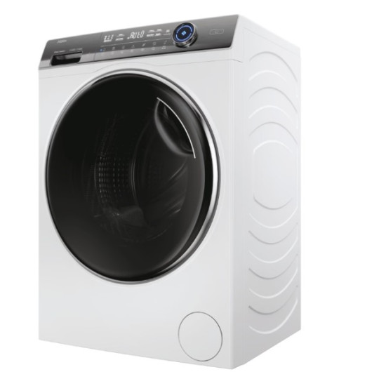 Haier HW100-B14979NU1 elöltöltős mosógép, 10 kg, inverter motor, gőz, Wifi, 59.5x58.3x85 cm 