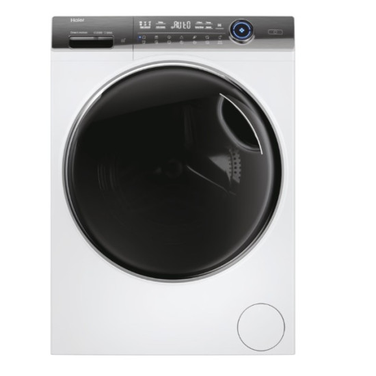 Haier HW100-B14979NU1 elöltöltős mosógép, 10 kg, inverter motor, gőz, Wifi, 59.5x58.3x85 cm 