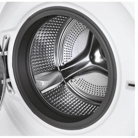 Haier HW100-B14979NU1 elöltöltős mosógép, 10 kg, inverter motor, gőz, Wifi, 59.5x58.3x85 cm 