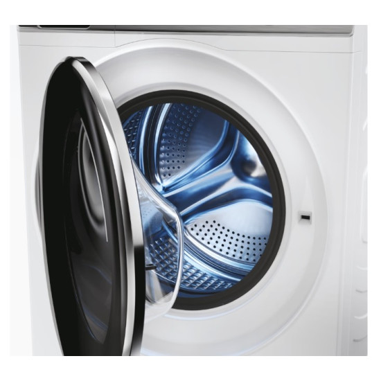 Haier HW100-B14979NU1 elöltöltős mosógép, 10 kg, inverter motor, gőz, Wifi, 59.5x58.3x85 cm 