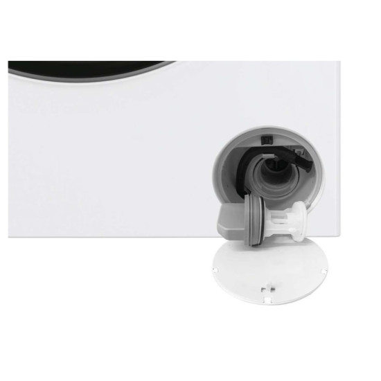 Haier HW50-BP12307U1 elöltöltős mini mosógép, 5 kg, inverter motor, Wifi, 51x49.2x70 cm 