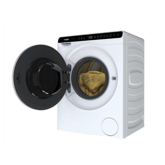 Haier HW50-BP12307U1 elöltöltős mini mosógép, 5 kg, inverter motor, Wifi, 51x49.2x70 cm 