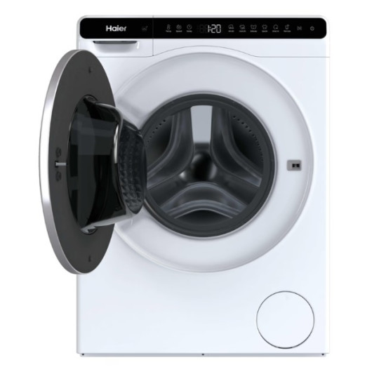 Haier HW50-BP12307U1 elöltöltős mini mosógép, 5 kg, inverter motor, Wifi, 51x49.2x70 cm 