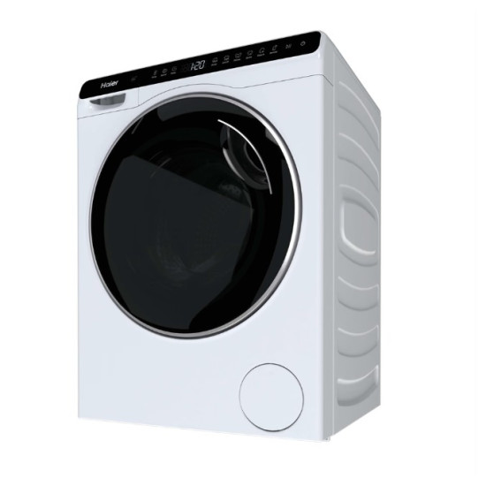 Haier HW50-BP12307U1 elöltöltős mini mosógép, 5 kg, inverter motor, Wifi, 51x49.2x70 cm 