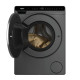 Haier HW50-BP12307GU1 elöltöltős mini mosógép, 5kg, Wifi, inverter motor, 51x49.2x70 cm, antracit szín 