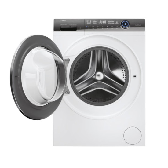 Haier HW90-B14979EU1-S elöltöltős mosógép, 9 kg, Wifi, gőz, 59.5x58.3x85 cm 