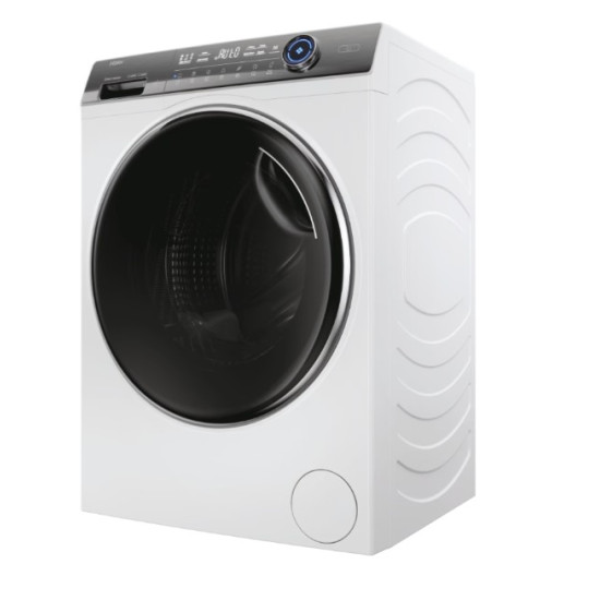 Haier HW90-B14979EU1-S elöltöltős mosógép, 9 kg, Wifi, gőz, 59.5x58.3x85 cm 