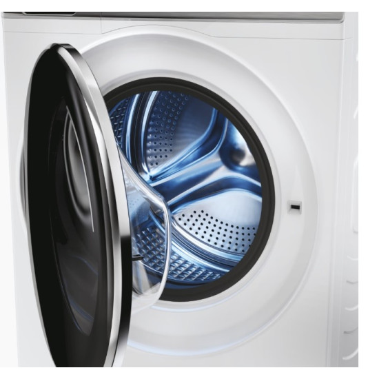 Haier HW90-B14979EU1-S elöltöltős mosógép, 9 kg, Wifi, gőz, 59.5x58.3x85 cm 