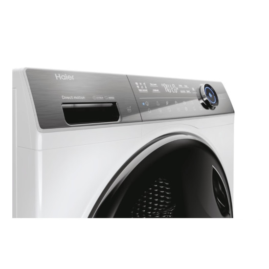 Haier HWD100-B14979U-S mosó-szárítógép, 10/6 kg, gőz, Wifi, inverter motor, 59.5x61.7x85 cm