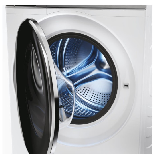 Haier HWD100-B14979U-S mosó-szárítógép, 10/6 kg, gőz, Wifi, inverter motor, 59.5x61.7x85 cm