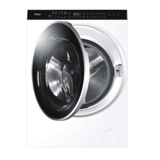 Haier HWD100BD1499UN/S mosó-szárítógép, 10/6 kg, Wifi, gőz, inverter motor, 70.1x55.3x98.5 cm