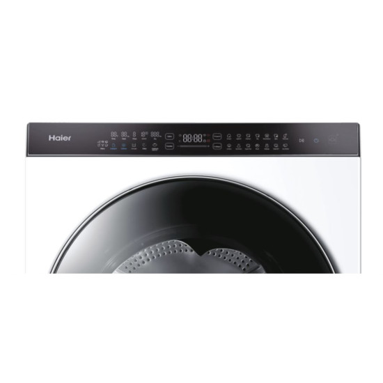 Haier HWD100BD1499UN/S mosó-szárítógép, 10/6 kg, Wifi, gőz, inverter motor, 70.1x55.3x98.5 cm